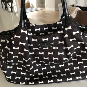 Kate spade diaper bag